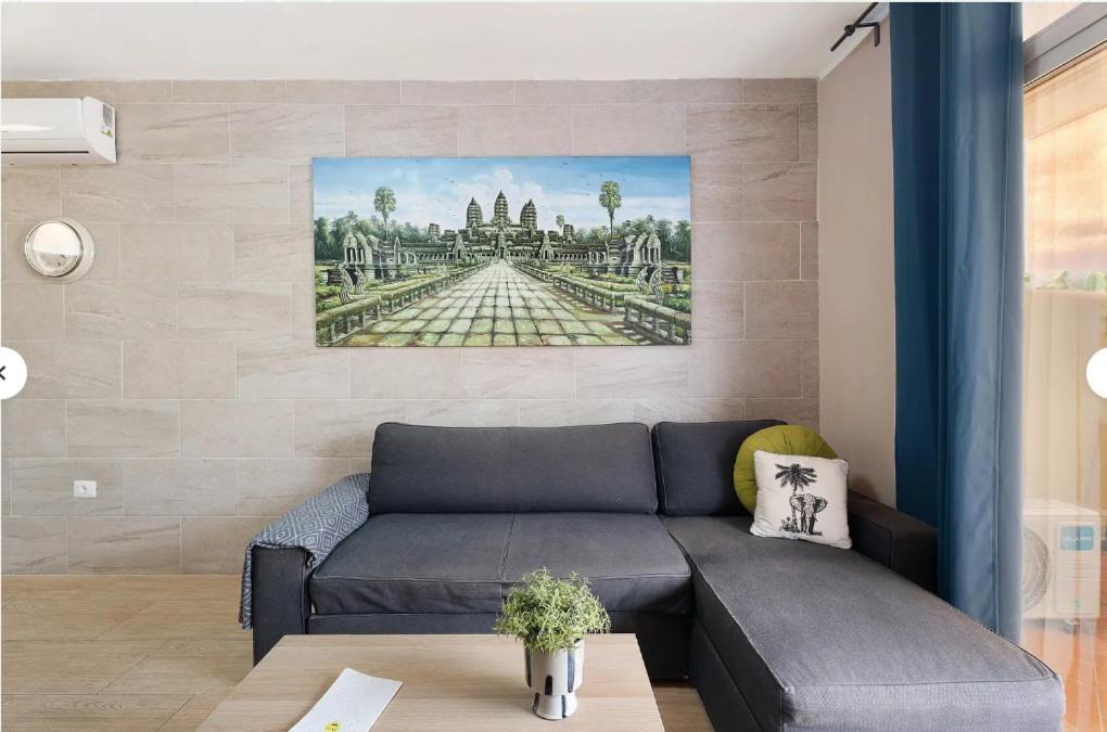 אדחה Apartamento Marina Palace Playa Paraiso מראה חיצוני תמונה